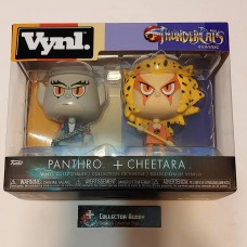 Funko Vynl Thundercats Panthro & Cheetara Vinyl Figure 2-Pack FU24566